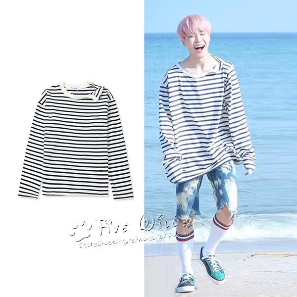 送料無料】BTS(防弾少年団) BTS JiMin 韓流グッズ 2023新入荷 長袖T