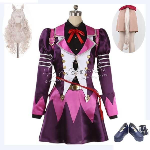 送料無料 セール ウマ娘 プリティーダービー 風 ビワハヤヒデ コスプレ 衣装 ウィッグ 耳 尾 靴 アニメ フェア ハロウィン イベント アニメ クリスマス 仮装 Sks252 東京ビートル 通販 Yahoo ショッピング