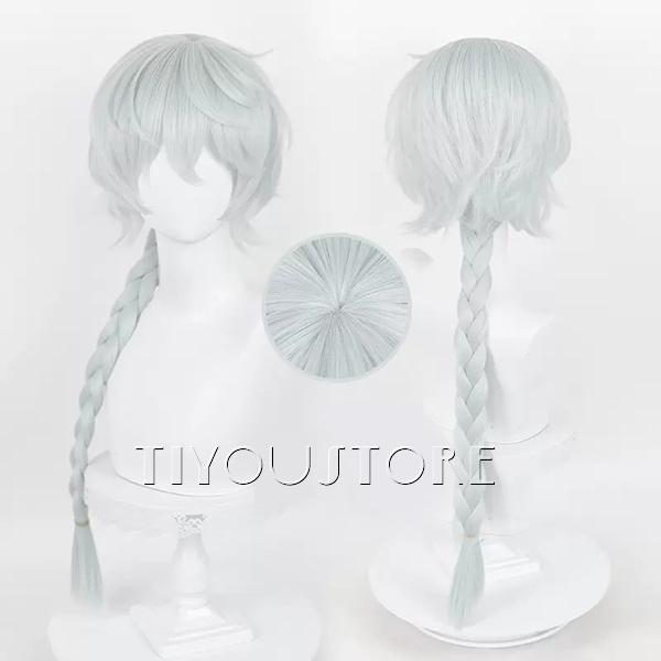 【送料無料】文豪ストレイドッグス 第4シーズン 風 ニコライ・G コスプレ ウィッグ かつら WIG 耐熱 大人 cosplay イベント アニメ  クリスマス ハロウィン仮装