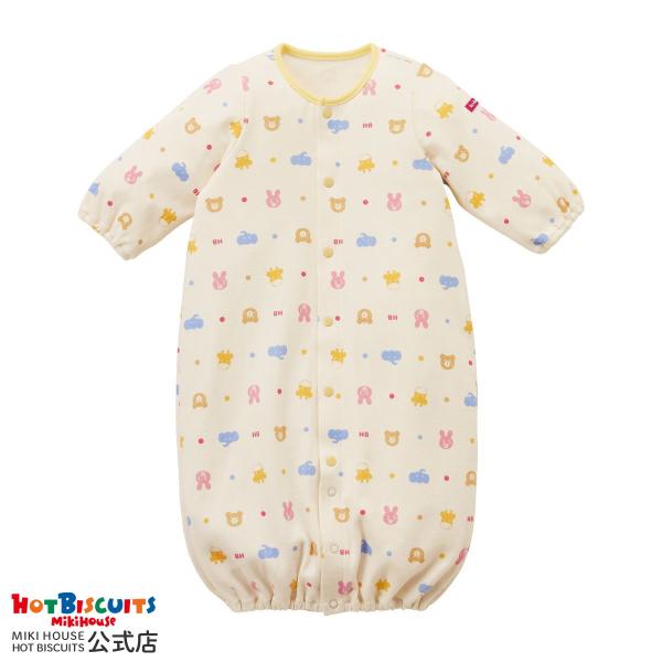 綿 １００％、（リブ部分） 綿 ７３％、複合繊維（ポリエステル） ２７％検索ワード： catbaby ベビー服 ベビーウェア プレオール・ツーウェイオール