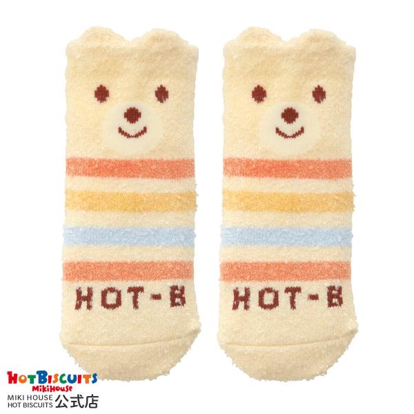 「くまのお顔」シリーズよりあったか素材のモコモコソックスが登場。モコモコとしたボリューム感、肌触りも柔らかく伸縮性のある素材を使用。秋冬のお出かけにあったかソックスとして活躍するのはもちろん、イエナカでの足元の防寒対策アイテムに◎お洋服やパ...