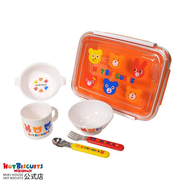 ホットビスケッツの仲間達がいっぱいのキャラクター食器セットです。・収納便利なケース付き・お食事タイムが楽しくなりそうなカラフルな色使いとデザイン【セット内容】・ライスボウル・プレート・コップ・スプーン・フォーク・ケース・仕様、品質等の詳細は...