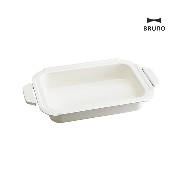 BRUNO ブルーノ コンパクトホットプレート用 セラミックコート鍋