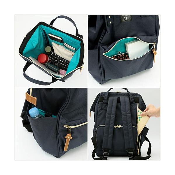 リュック 当店限定 背面 サイドポケット仕様 Anello アネロ ポリキャンバス 口金リュック 大容量 レディース メンズ 背面ポケット付き Buyee Buyee Japanese Proxy Service Buy From Japan Bot Online