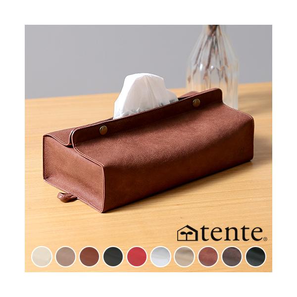品良くお部屋にマッチするシンプルな合皮素材のティッシュカバー生活感を上手に隠しておしゃれなお部屋にしてくれる、ティッシュボックスカバー「tente/テンテ」。どこの家庭にも必要な「ティッシュペーパーボックス」を、その人やその部屋のインテリア...