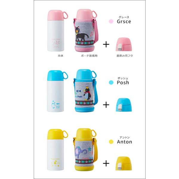 子供 水筒 コップ 直飲みユニット付き Poetic ポエティック 2wayこども水筒 450ml Ptks450 子供用 キッズボトル カバー付き Buyee Buyee 日本の通販商品 オークションの代理入札 代理購入