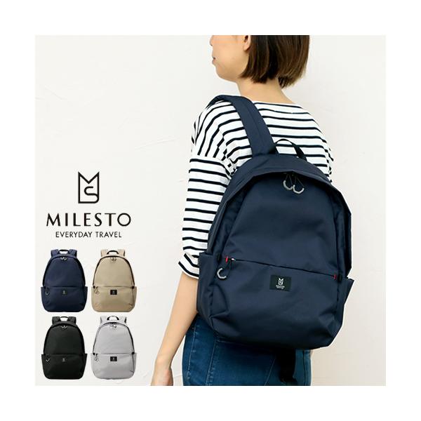 リュックサック Milesto ミレスト Trot バックパック M Mls542 リュック レディース メンズ デイパック 撥水 通勤 通学 背面ポケット付き Buyee Buyee Japanese Proxy Service Buy From Japan Bot Online