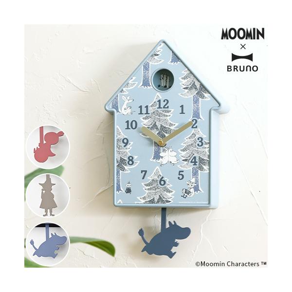 Bruno ムーミンモビールクロック w037 時計 掛け時計 ウォールクロック 振り子時計 ホッチポッチ自由が丘web Shop 通販 Paypayモール