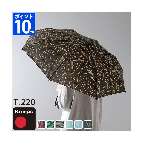 Knirps（クニルプス） 折りたたみ傘 自動開閉 Knirps T.220 KNTL220