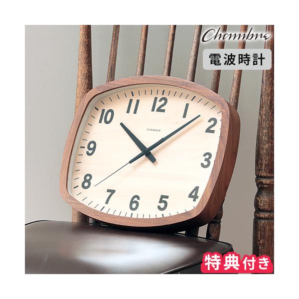 CHAMBRE R-SQUARE CLOCK Vu N^O XNGANbN EHibg CH-028WN dgv |v C^[[ ܂t