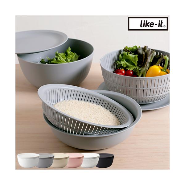 米とぎがたのしくなる使いやすさにこだわったザルとボウル日本で古くから使われている「マタタビのザル」の弾力性と水切れを樹脂製品で再現したザルとボウルのセットです。お米をふっくらとみずみずしく炊き上げるための「とぎ方」にこだわり、ザルは柔軟性の...