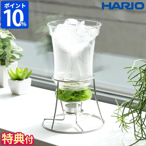 HARIO（ハリオ） ハーブ蒸留器 サイエンス ハーブウォーターメーカー