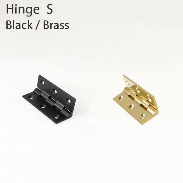 蝶番 丁番 ヒンジ S ブラック ブラス 蝶番 丁番 建具 金具 金物 扉 家具 Diy 店舗 店 トイレ 洗面所 真鍮 インテリア デザイン おしゃれ Hi230bk Hot Crafts ホットクラフト 通販 Yahoo ショッピング