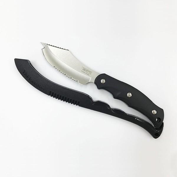 包丁 ナイフ SAKAKNIFE サカナイフ 専用ホルダー 魚 さばく 調理 包丁 ナイフ SAKAKNIFE サカナイフ 専用ホルダー 魚 さばく 調理