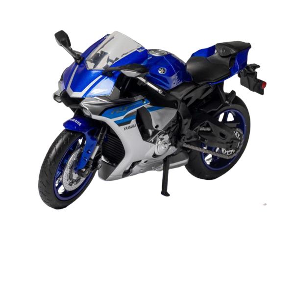 W2022460 ミニカーバイクオートバイ1:12スケールYAMAHAヤマハYZF-R1