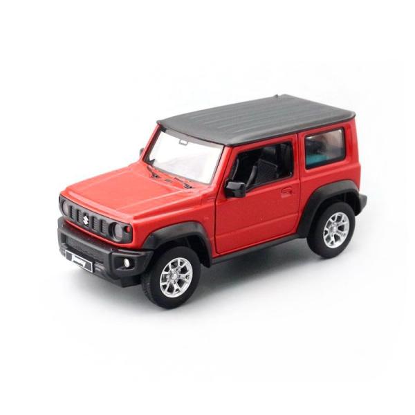W202258ミニカー ダイキャスト ,1:26スケール スズキjimny 玩具