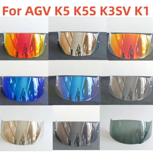 W20230162 バイク ヘルメット バイザー シールド AGV k5 k5S k3SV k1