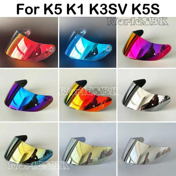 W20240015 バイク ヘルメット バイザー シールド AGV K5 K3 SV