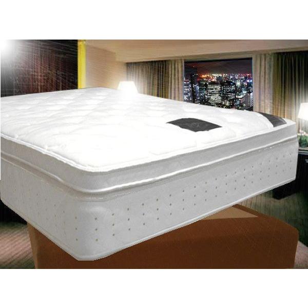 ダブルベッド ダブルマットレス＆ボトムセット ホテル仕様SERTA（サータ）