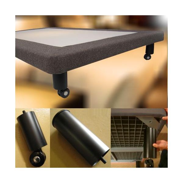 ホテル,ベッド スチールボトム Mサイズ : ホテルのベッドやマットレス