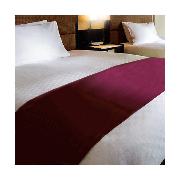 ベッドスロー 普段は高級ホテル向けにお納めしているベッドライナーを