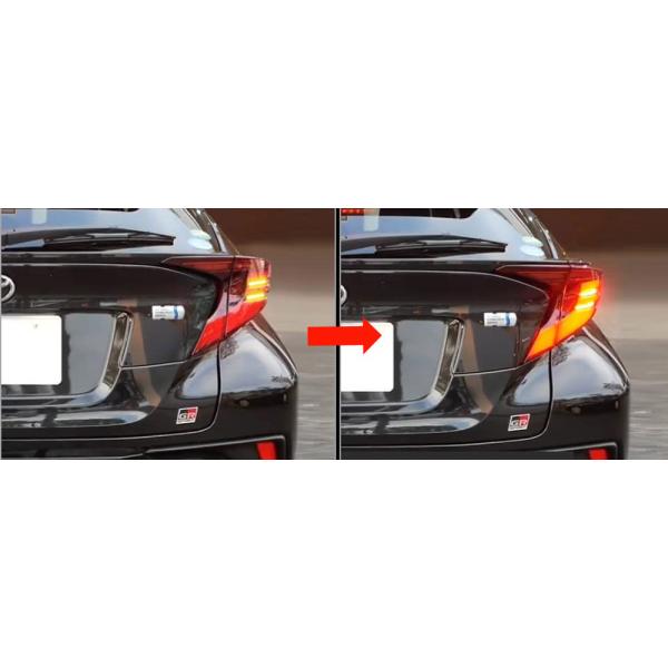 トヨタ TOYOTA C-HR ZYX10 / NGX10 後期専用 2019/11以降 LED