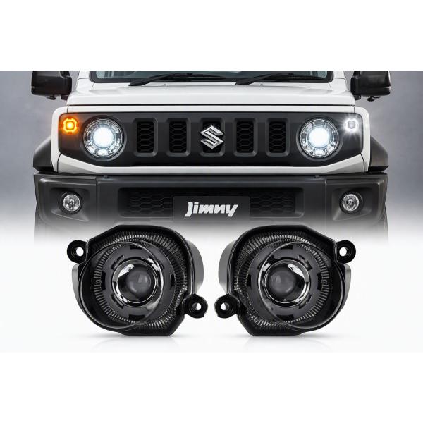 ジムニー JB64 ジムニーシエラ JB74 LED フロント ウインカー スモーク