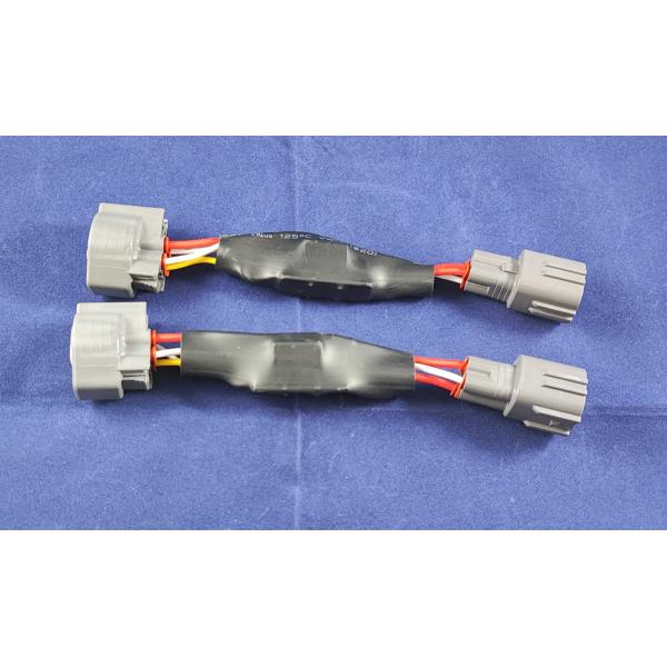 ヤリスクロスモデリスタ用純正フロントバンパー用左右ディライト、ハーネスキット hotimp-com_yariscross-daylight