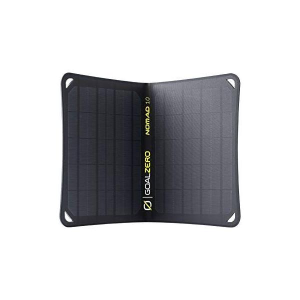 Goal Zero NOMAD 10 V2-C ソーラーパネル 折り畳み式 11900 XX1561  :20210804195639-00233:hotlife 通販 