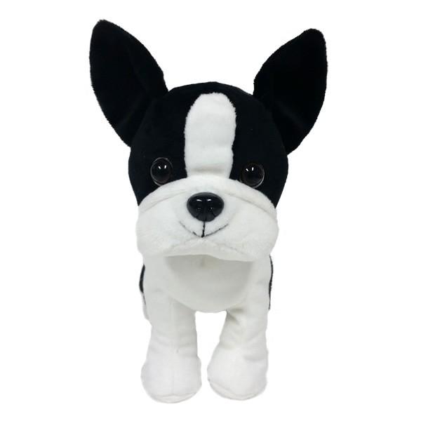 プレミアムパピー ボストンテリア【ぬいぐるみ・犬】 : hotlove