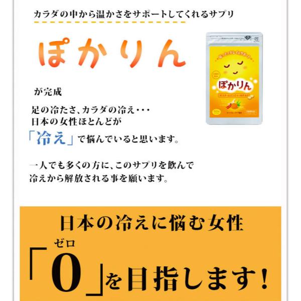 冷え性改善 冷え性 サプリ 冷え対策 冷え性改善 グッズ 生姜 足 冷え 冷え性 サプリ 温活 冷え性改善 グッズ ぽかりん 60粒 30日分 国産 Buyee Buyee Japanese Proxy Service Buy From Japan Bot Online