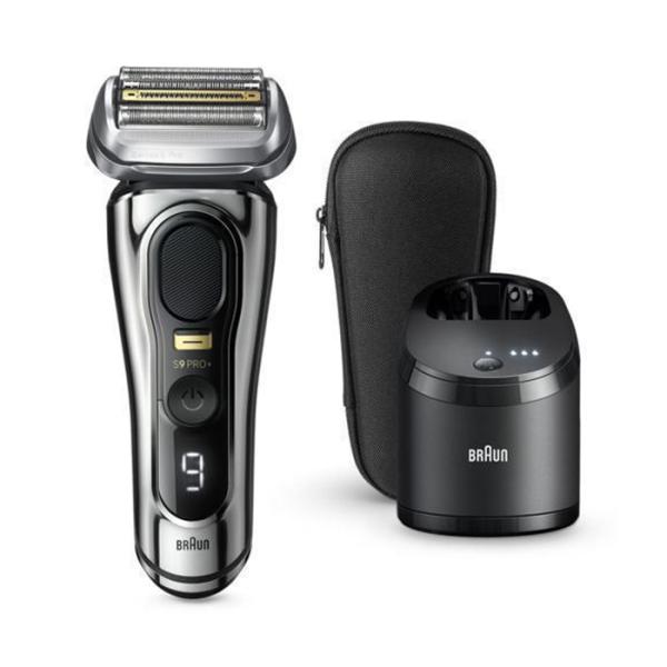 ブラウン Series9 Pro+ 9556cc-V 電動シェーバー BRAUN Series 9 ブラウン【9556cc シルバー】シリーズ9 Pro+ 充電式