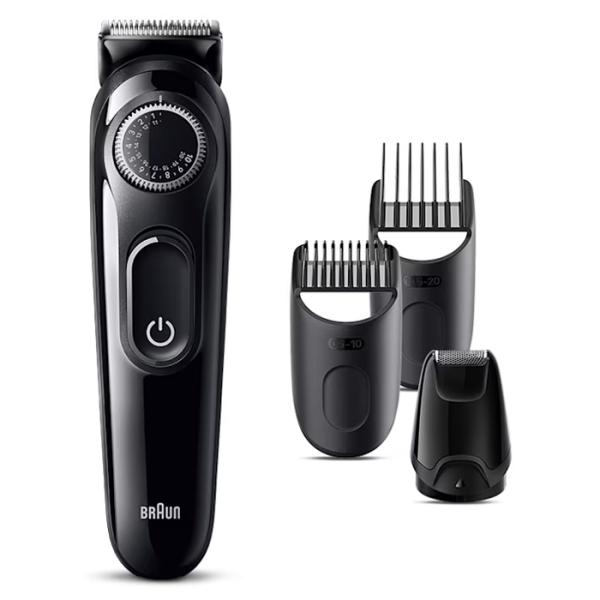 【＊箱難あり 開梱済み 新品未使用】ブラウン【ヒゲトリマー BT3420】充電式 電動シェーバー バリカン 家電