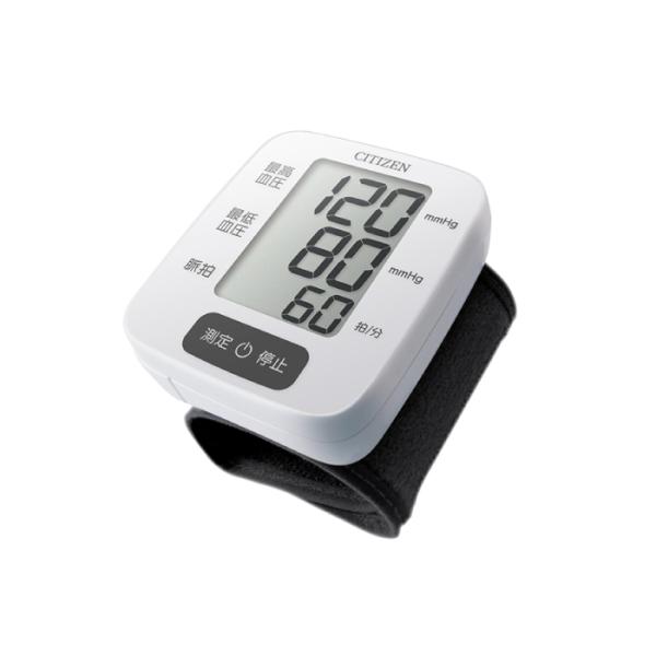 【爆買】シチズン　手首式血圧計　CHWK337