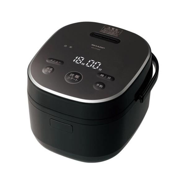 シャープ 3合炊き 炊飯器 KS-CF05E ブラック/黒 2024年製 マイコン炊飯器 キッチン家電 幅23.2cm  調理家電 SHARP 札幌市 中央区 南12条 SHARP（シャープ） シャープ【KS-CF05E（-B）ブラック】炊飯器 3合