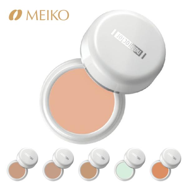 【爆買】売上累計800万個の人気ファンデーション♪女優やメイクアップアーティストも愛用中！■驚きのカバー力■クリームのようにノビが良く、シミ・ソバカスや毛穴を自然に隠しながら顔全体を綺麗にカバーしてくれます。カバー力の高い練り状ファンデーシ...