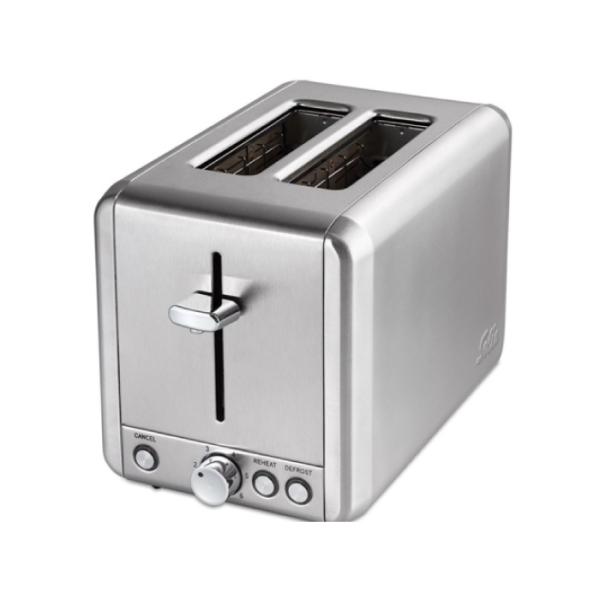 アレッシイのステンレス製 2スロットトースター アレッシイのステンレス製 2スロットトースター アレッシイの