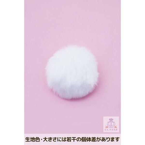 【爆買】★ふさふさウサしっぽです★ふさふさの長毛フェイクファー素材で制作しています。安全ピンで好きな場所に固定できます。イースターやハロウィンの仮装にもおすすめです。■サイズ＜サイズ＞ウサしっぽ：直径/約10cm＜重量＞約22ｇ■使用上の注...