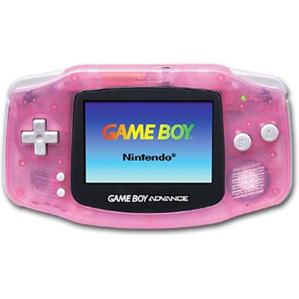 ゲームボーイアドバンス ミルキーピンク【メーカー生産終了】