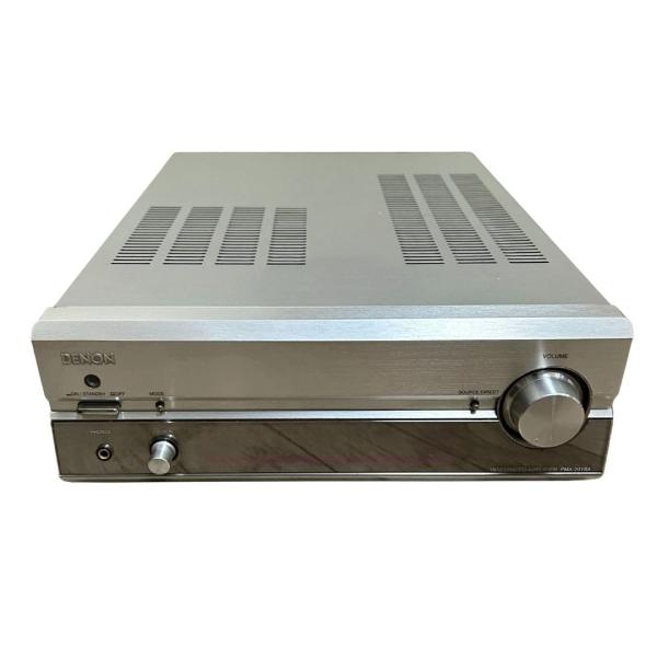 Denon PRESTA プリメインアンプ シルバー PMA-201SA : ホット