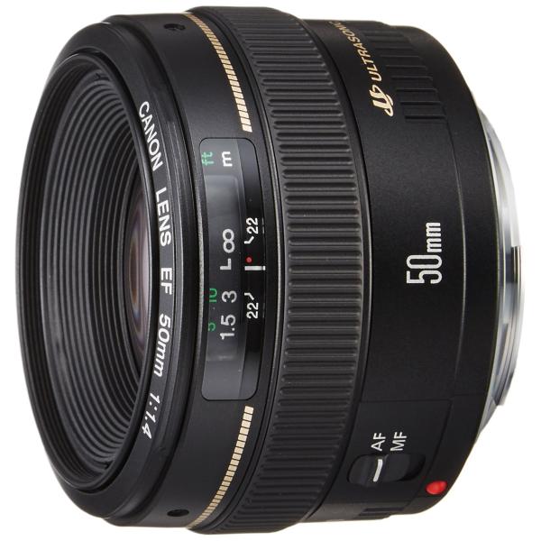 ✨訳あり品✨Canon EF50mm F1.4 Canon 単焦点レンズ EF50mm F1.4 USM フルサイズ対応 : ホット