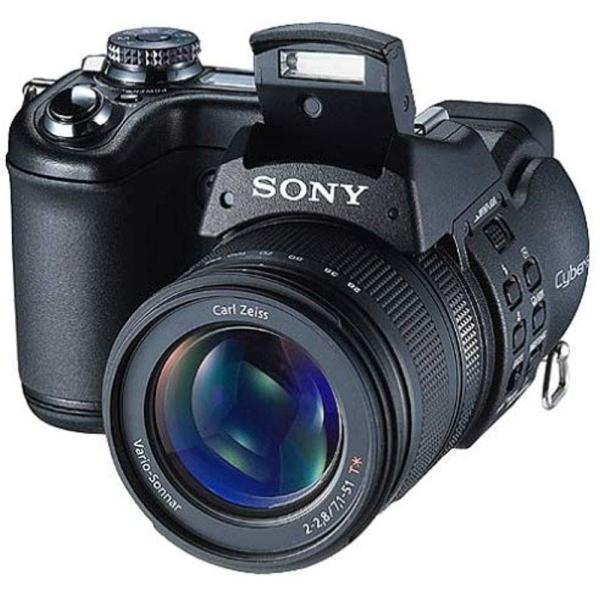 SONY DSC-F828【810万画素】