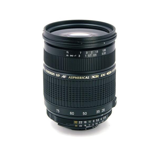 TAMRON 大口径ズームレンズ SP AF28-75mm F2.8 XR Di キヤノン用 フル