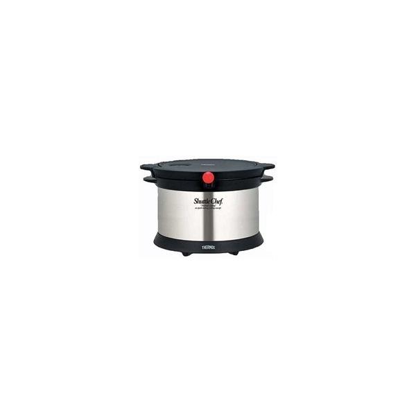THERMOS 真空保温調理器 シャトルシェフ ブラック KPX-3500-BK