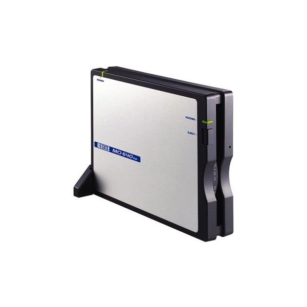 I-O DATA MOC2-U640L USB 2.0/1.1 コンパクトMOドライブ