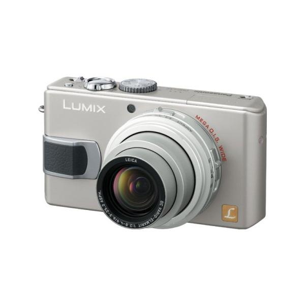 パナソニック デジタルカメラ LUMIX LX2 シルバー DMC-LX2-S