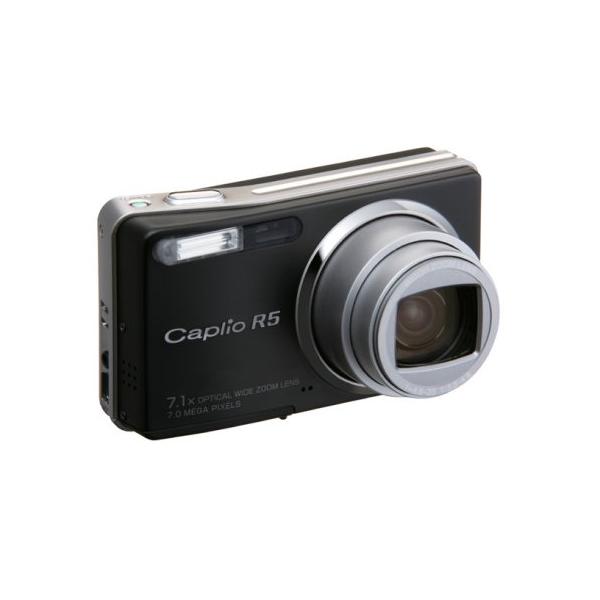 RICOH デジタルカメラ Caplio (キャプリオ) R5 ブラック Caplio R5 (BK)