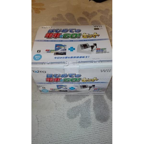 【電車でGO！】新幹線 山陽新幹線編 Wii 専用コントローラー　セット 電車でGO！】新幹線 山陽新幹線編 Wii 専用コントローラー