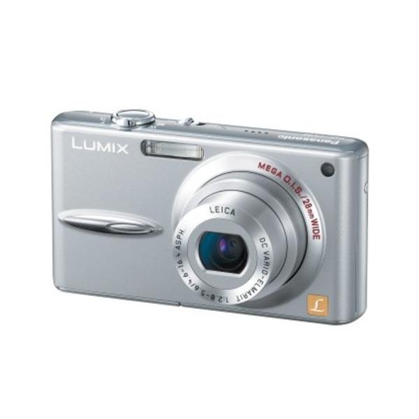 パナソニック デジタルカメラ LUMIX (ルミックス) DMC-FX30 プレシャスシルバー