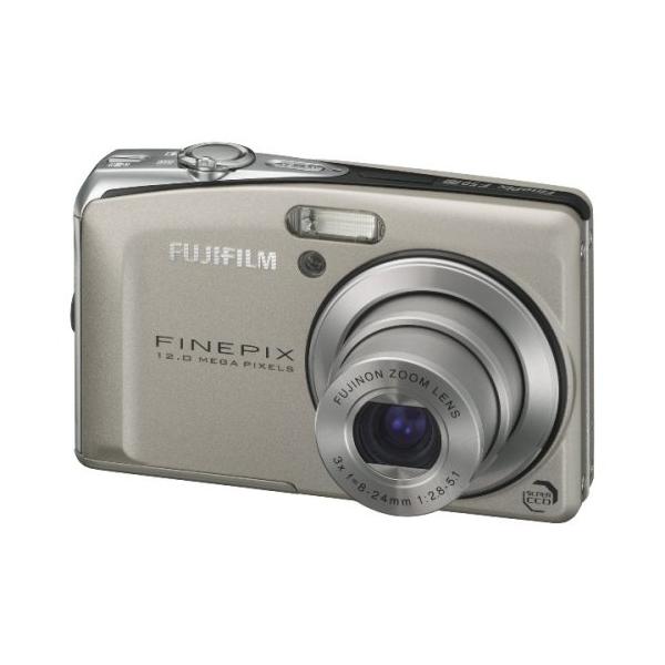 FUJIFILM デジタルカメラ FinePix(ファインピックス) F50fd シルバー 1200万画素 光学3倍ズーム FX-F50FD FX-F